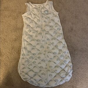 Weighted Sleep Sack with Rainbow Pattern